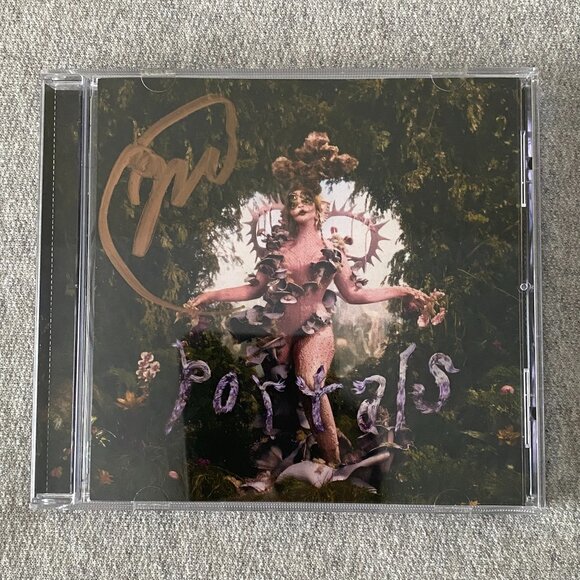 Melanie Martinez Other - New Unsealed Melanie Martinez Portals CD Hand Signed Autographed Art Card